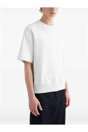 Short-sleeved cotton t-shirt JIL SANDER | J22GC0225J20245100